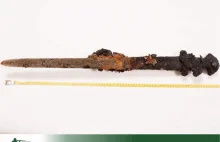Wczesnośredniowieczny miecz odkryty w Białymstoku!