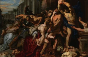 Aktywiści klimatyczni uszkodzili obraz Rubensa