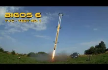 Polski BIGOS leci w "kosmos" - test rakiety