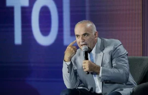 Kasparow: "Mowa o wyborach w Rosji to dowcip. To dziś faszystowska dyktatura"