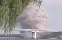 Ukraińscy Himarowie atakują dziś most Antonowski nad Dnieprem