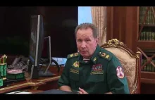 Denaturov powrócił i nawija makaron na uszy Putinowi