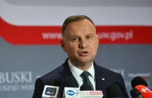 Prezydent Duda: Katastrofa na Odrze nie została wywołana przez ludzi