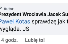 Presja ma sens. Prezydent Wrocławia zaczął kulturalnie odpisywać na pytania!