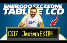 Energooszczędne Tablice LCD - Zakład Elektroniczny SIMS