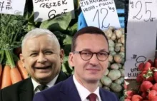 GUS: Inflacja w sierpniu mocno przyspieszyła = 16,1%! Jest najwyższa od 25 lat!