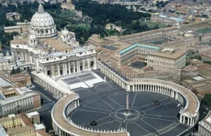 Pope Instructs ALL Vatican Entities to Move all Funds to Vatican Bank...