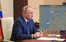 Putin i inni Rosjanie mogą latać do Kaliningradu. Ratuje ich ten przesmyk