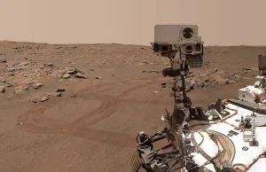 Mars: Perseverance odnalazł skały wulkaniczne
