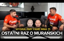 Podsumowanie gali Fame MMA, szczerze o zgodzie z Murańskimi