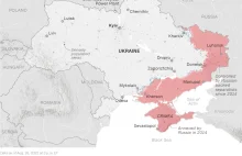 Sprzeczne informacje z frontu - Ukraina ogłasza sukcesy, Rosja zaprzecza