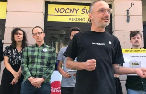 Będzie nocny zakaz sprzedaży alkoholu w Warszawie? "Mieszkańcy mają prawo...