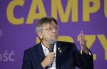 Verhofstadt w czasie debaty z Trzaskowskim i Sikorskim: Wolałbym, żeby...