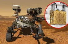 Tlen na Marsie! Łazik NASA wyprodukował tlen na czerwonej planecie