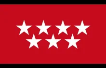 Flaga Wspólnoty Madryckiej | Herby Flagi Logotypy # 125