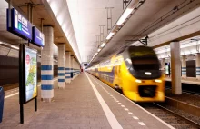 Trwa strajk pracowników kolei w Holandii