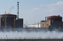 Ostrzał Enerhodaru / Zaporoskiej Elektrowni Atomowej - kacapy igrają z ogniem