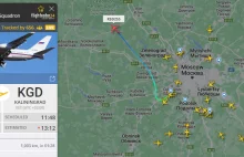 Samolot Putina wystartował do Kaliningradu?