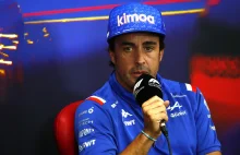 F1. Fernando Alonso chce przeprosić Hamiltona