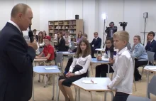 Władimir Putin do rosyjskich uczniów: Ukraina nie istniała przed Związkiem...