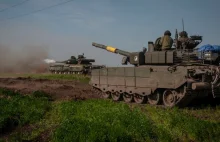 Rekord. Ukraiński czołg zniszczył rosyjski cel z odległości niemal 11 km.