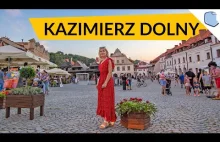 Kazimierz Dolny. Klimatyczne miasteczko nad Wisłą