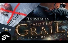 Newsy o Tainted Grail, The Lords of The Fallen i NIC O WIEDŹMINIE