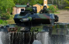 "Potrzebna zmiana filozofii". Ukraina oczekuje czołgów Leopard i Abrams
