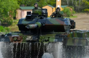 "Potrzebna zmiana filozofii". Ukraina oczekuje czołgów Leopard i Abrams