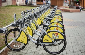 W całej Łodzi zostało 13 rowerów miejskich. "Nikt nie wie dlaczego"