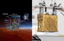 Wynaleziono urządzenie, które może generować tlen z cienkiej atmosfery Marsa
