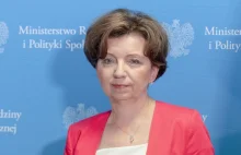 Minister Maląg: Polakom żyje się lepiej