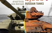 Agresor stracił już ponad 2000 czołgów wg danych ukraińskich.