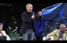 Andrzej Chyra wkurzył się na scenie! Wstał i zaczął krzyczeć do dziewczyny.