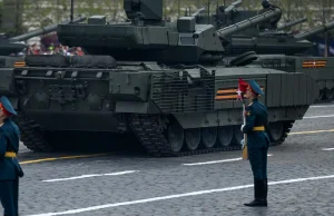 Rosyjskie wojsko sprzedaje "najnowocześniejszy czołg". Nie chce go nawet Moskwa