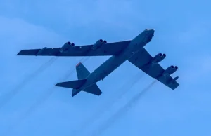 Bombowiec B-52 przyleciał do Polski