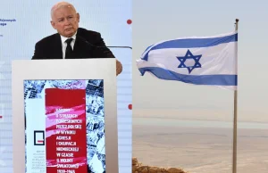 Prezes PiS oferuje Izraelowi udział w ew. reparacjach wypłaconych przez Niemcy