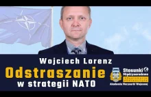 Broń jądrowa i doktryna odstraszanie w strategii NATO | dr Wojciech Lorenz