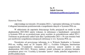 Na uczelni Ordo Iuris studiuje tylko 15 studentów