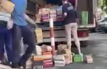 Kijowska Księgarnia ogłosiła zbiórkę książek rosyjskich do oddania do recyklingu