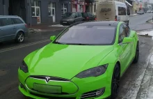 Tesla aż z Norwegii dotarła do Tomaszowa!