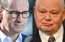 Sondaż. Morawiecki i Glapiński to niewłaściwe osoby na ciężkie czasy