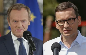 Sondaż: Większości Polaków za Tuska żyło się lepiej, niż za Morawieckiego