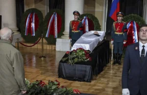 Pogrzeb Michaiła Gorbaczowa. Nie ma Putina, jest Orban