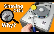 Frezarka do płyt CD - kolejny poziom audiovoodoo