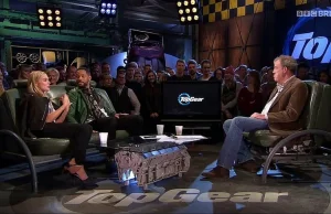 Margot Robbie i Will Smith w Top Gear