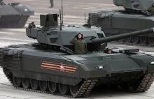 Rosyjski T-14 to technologiczna bestia. Jest jeden problem