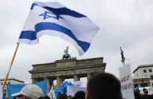 Sondaż: 36% Niemców uważa, że Izrael traktuje Palestyńczyków jak naziści Żydów