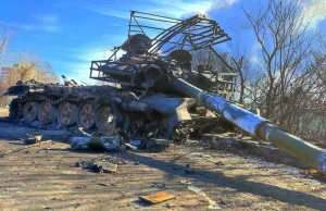 Lista wizualnie potwierdzonych strat czołgów przez rosję przekroczyła 1000!