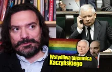 Kaczyński pozwał Pińskiego, bo ten rozpowiada, że Kaczyński jest gejem XD